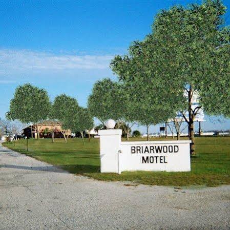 Briarwood Motel Валдоста Экстерьер фото