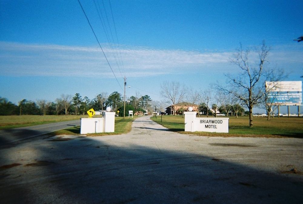 Briarwood Motel Валдоста Экстерьер фото
